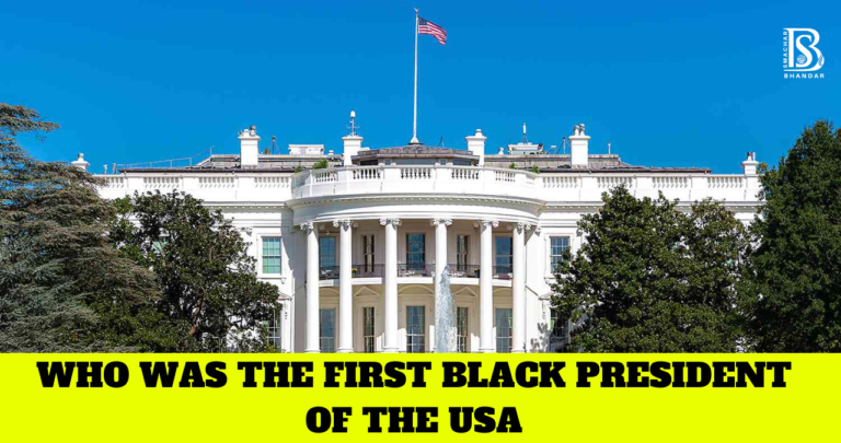 Who Was the First Black President of the USA